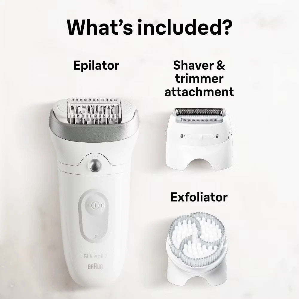 Braun Silk-epil 7-061 Women Epilator