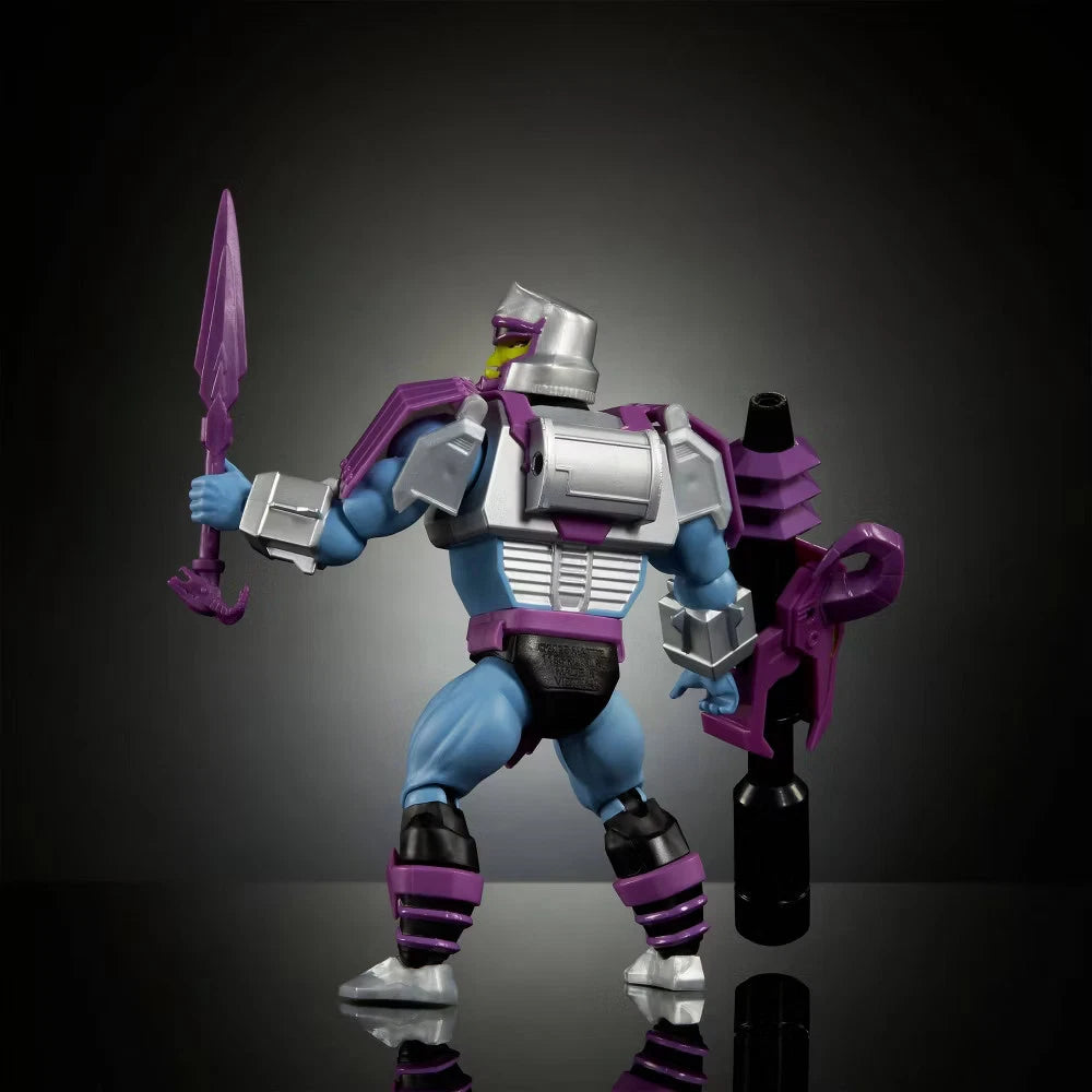 Masters of Universe Origins & Transformers Megatron Armor Skeletor Action