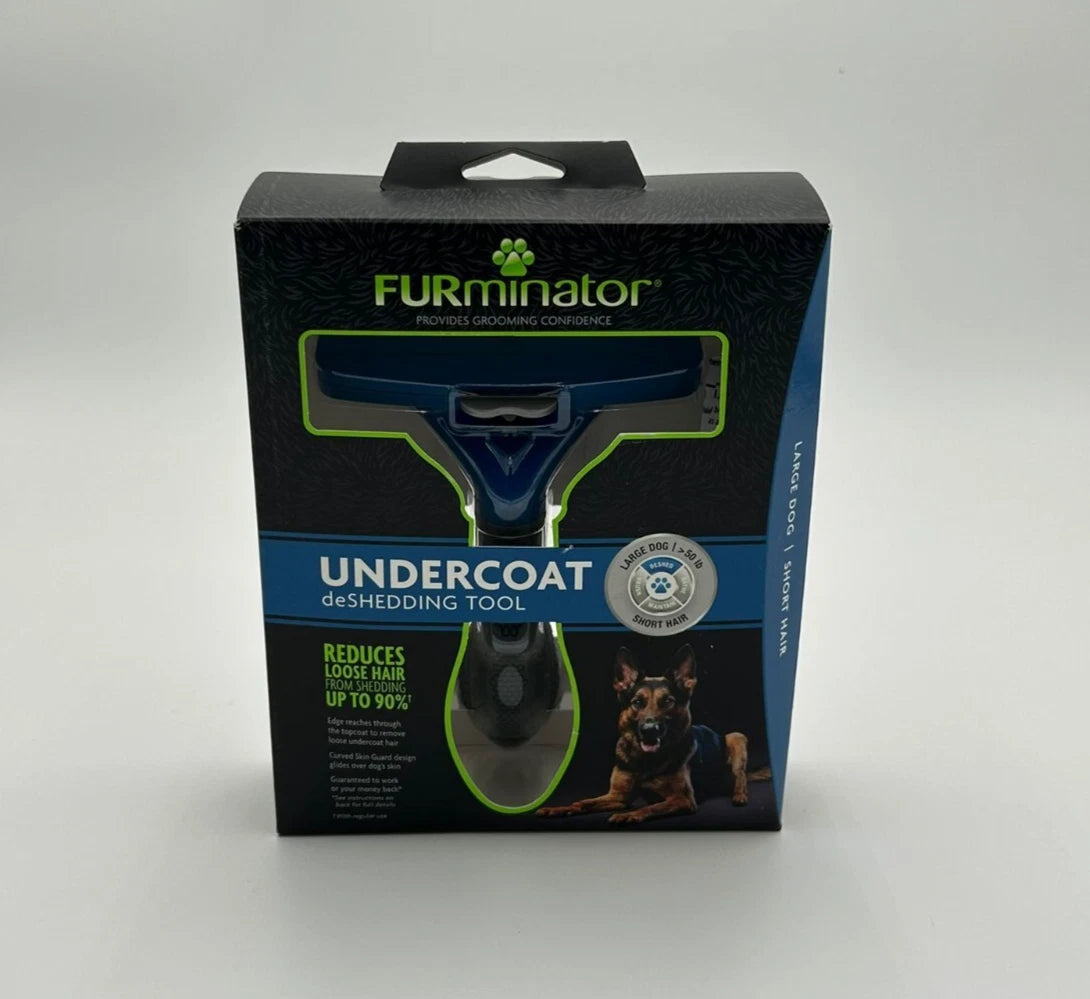 FURminator Undercoat deShedding Tool for Large Short Hair Dogs