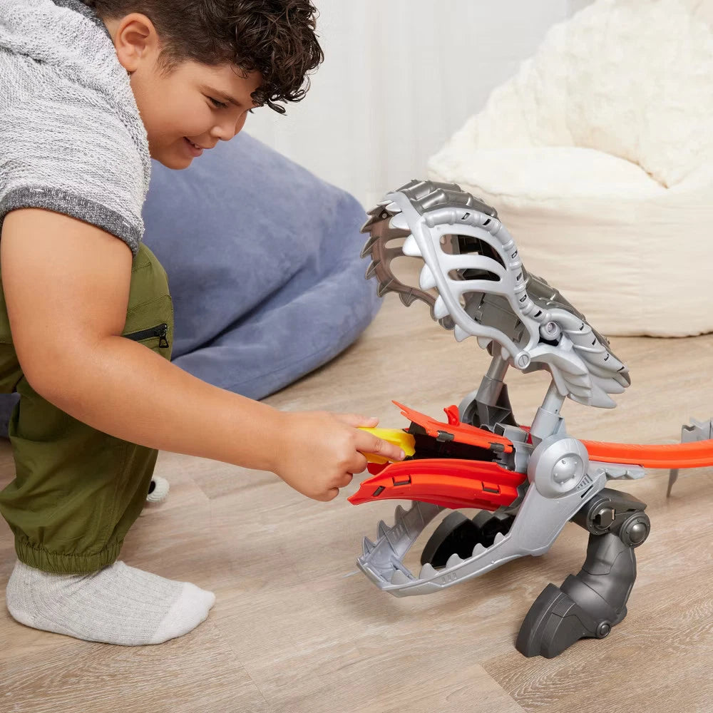 Monster Jam ThunderROARus Drop Playset with Exclusive Monster Truck, Over 6 Feet Tall