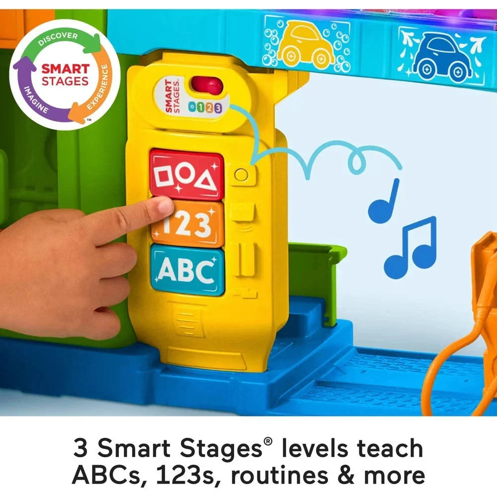 Fisher-Price Little People Toddler Playset with Figures