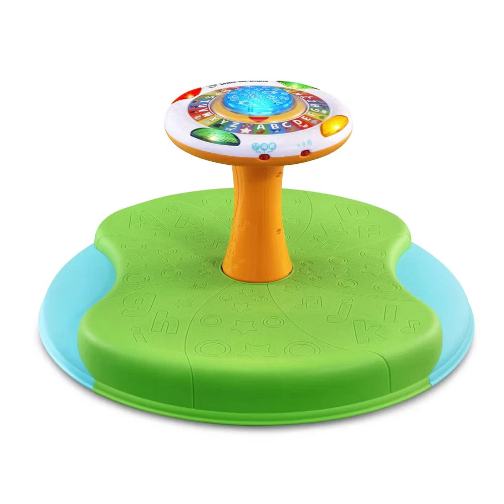 LeapFrog Letter-Go-Round Interactive Educational Learning Toy for Toddlers Ages 1.5-5