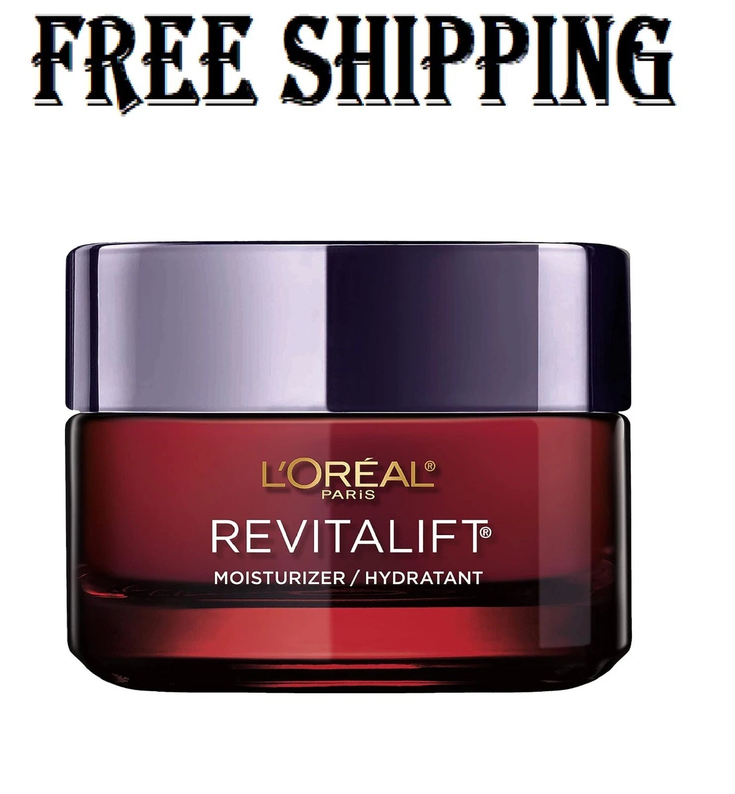 L'Oreal Paris Revitalift Triple Power Brightening Moisturizer, SPF 30, 0.5 oz
