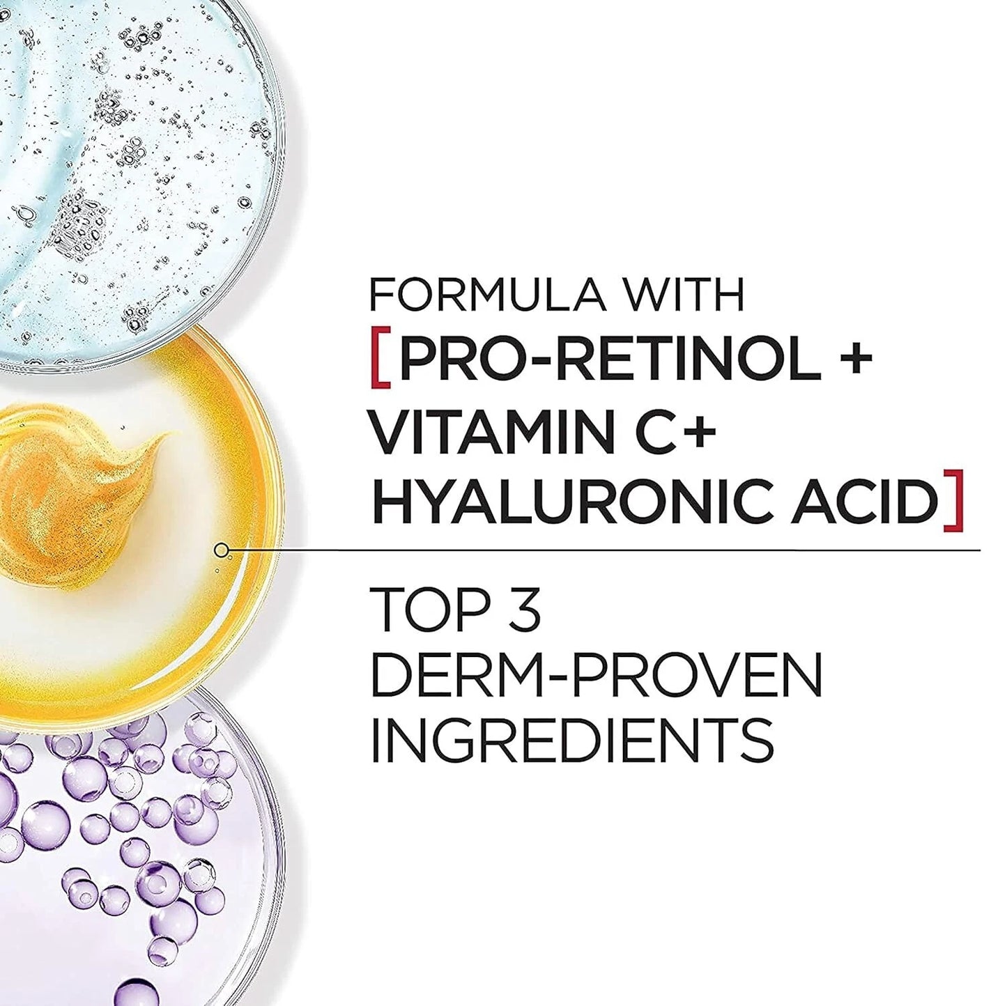 L'Oreal Paris Revitalift Triple Power Brightening Moisturizer, SPF 30, 0.5 oz