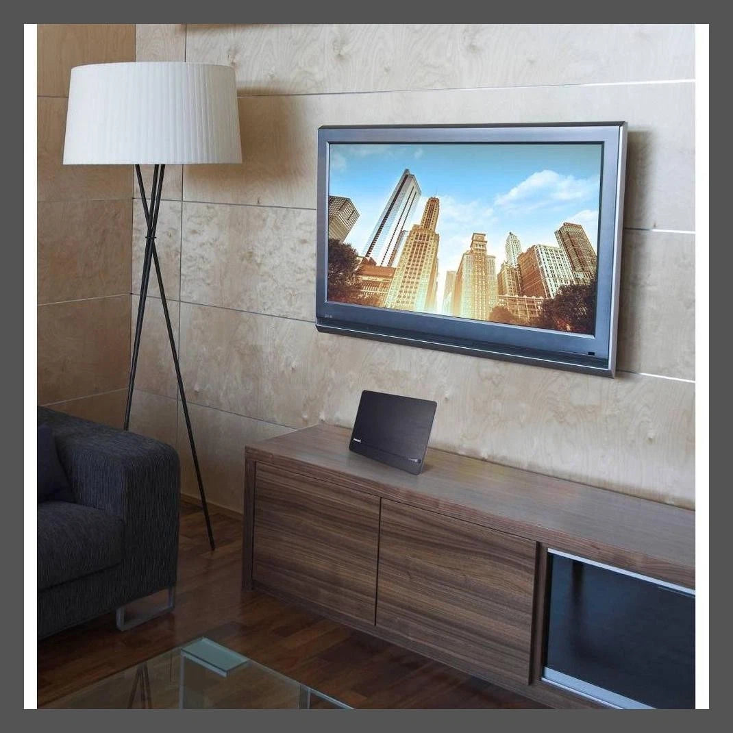 Philips Elite Indoor Amplified Signal Finder TV Antenna with 10 ft. Coax