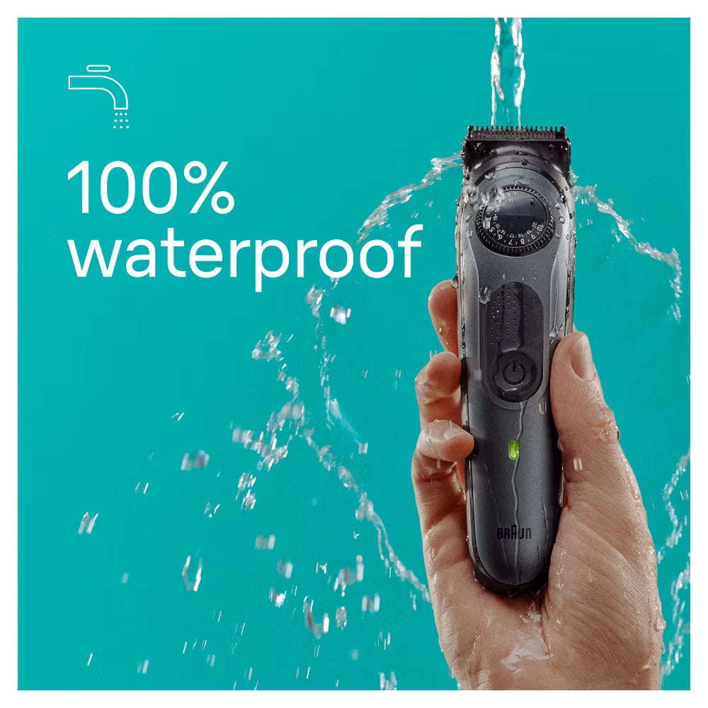 Braun All-in-One Series 5 AiO5490 Rechargeable 9-in-1 Body, Beard & Hair Trimmer