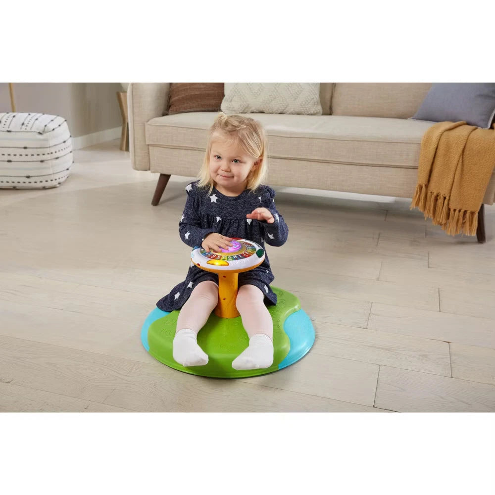 LeapFrog Letter-Go-Round Interactive Educational Learning Toy for Toddlers Ages 1.5-5
