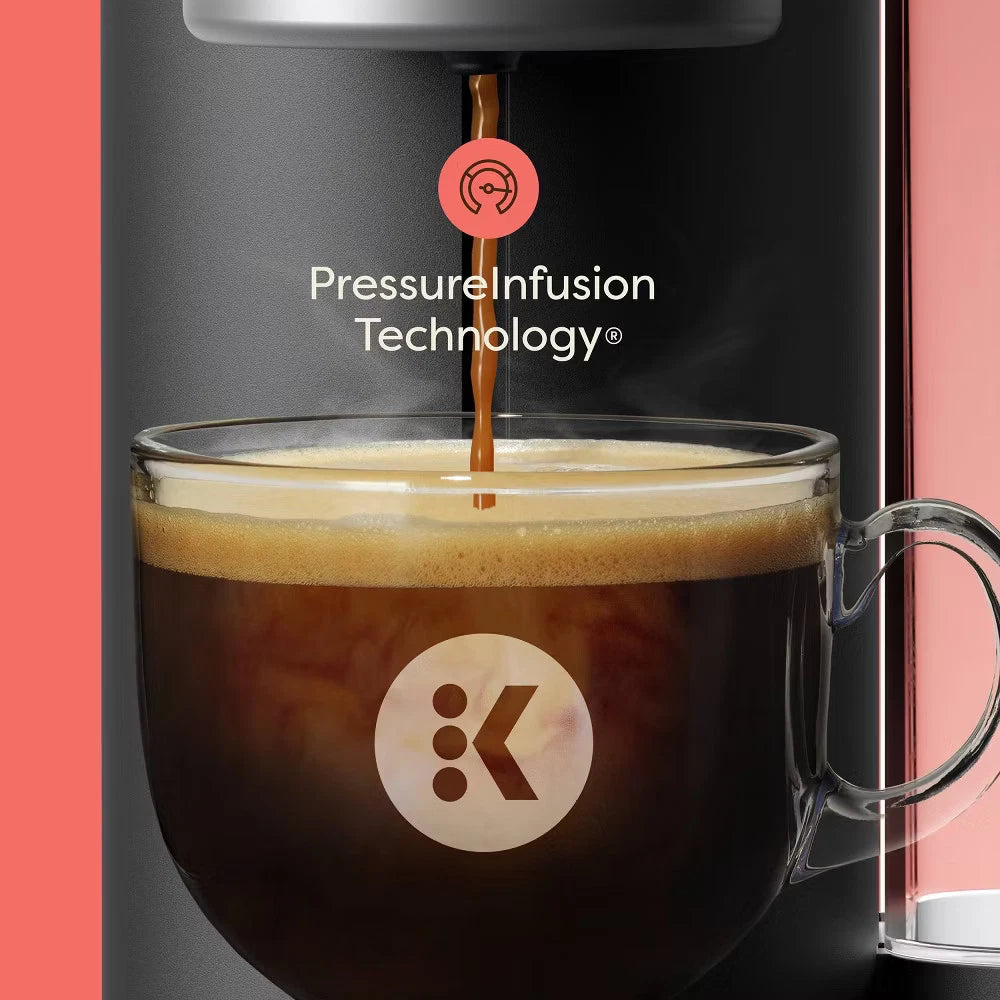 Keurig K-Crema Single-Serve K-Cup Pod Coffee Maker