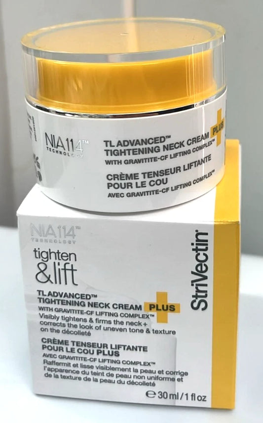 StriVectin TL Advanced Tightening Neck Cream Plus – 1 fl oz / 30ml
