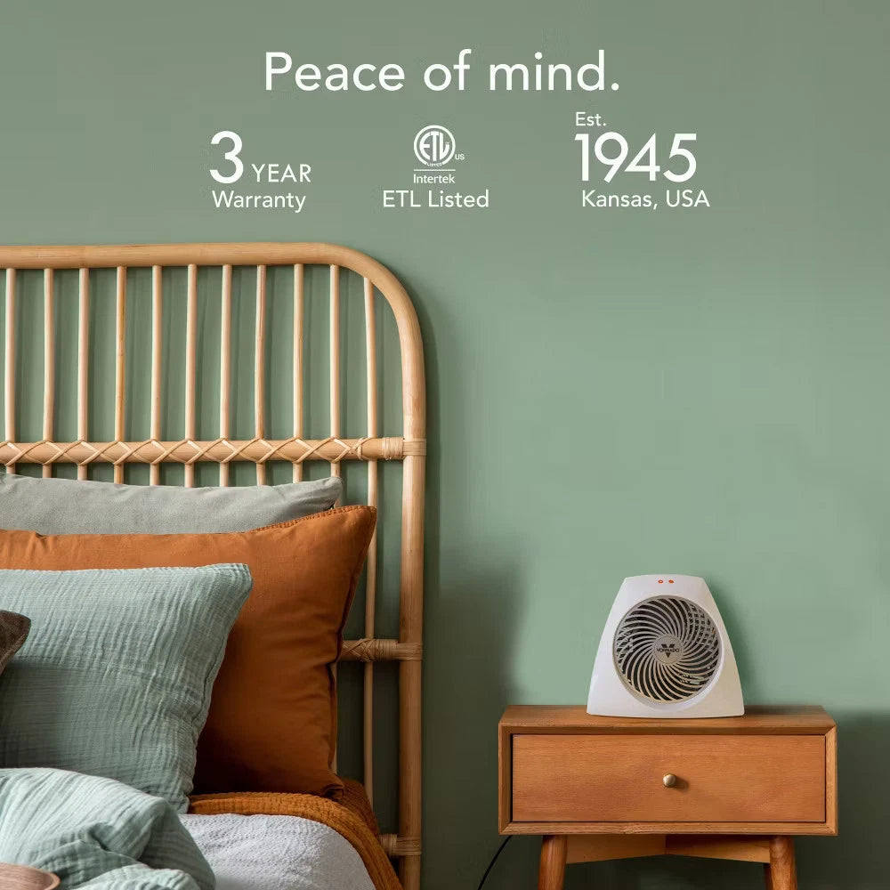 Vornado VH204 Indoor Heater Alabaster