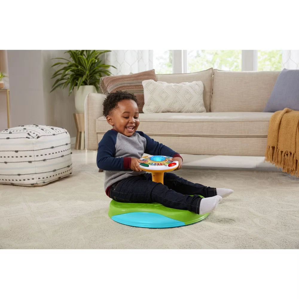 LeapFrog Letter-Go-Round Interactive Educational Learning Toy for Toddlers Ages 1.5-5