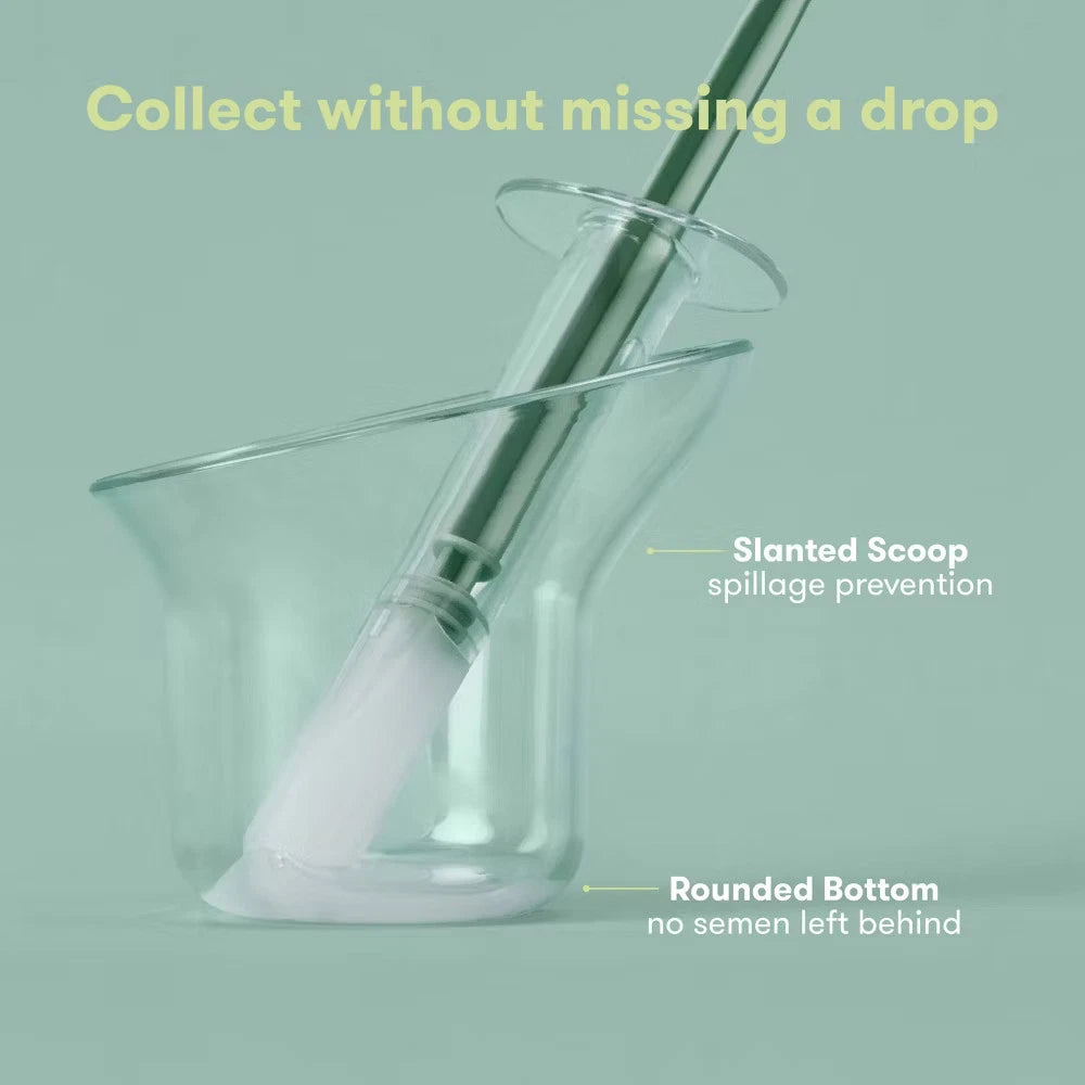 Frida Fertility At-Home Insemination Set with Comfort Grip & Rounded Tip Applicators