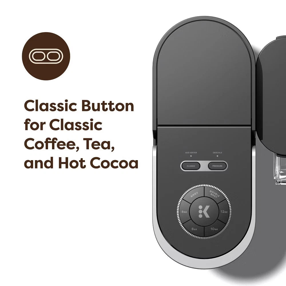 Keurig K-Crema Single-Serve K-Cup Pod Coffee Maker