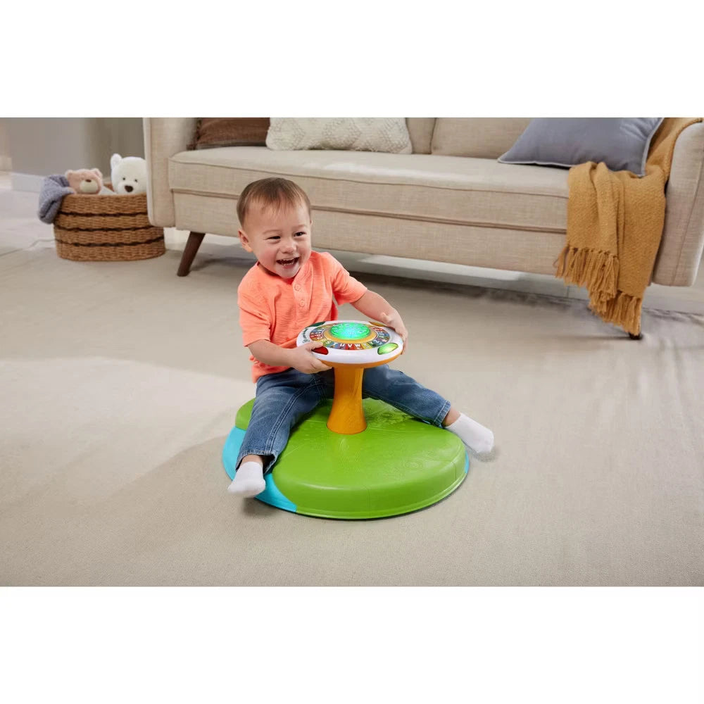 LeapFrog Letter-Go-Round Interactive Educational Learning Toy for Toddlers Ages 1.5-5