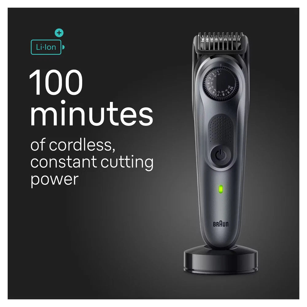 Braun All-in-One Series 5 AiO5490 Rechargeable 9-in-1 Body, Beard & Hair Trimmer
