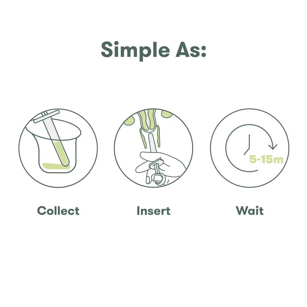 Frida Fertility At-Home Insemination Set with Comfort Grip & Rounded Tip Applicators