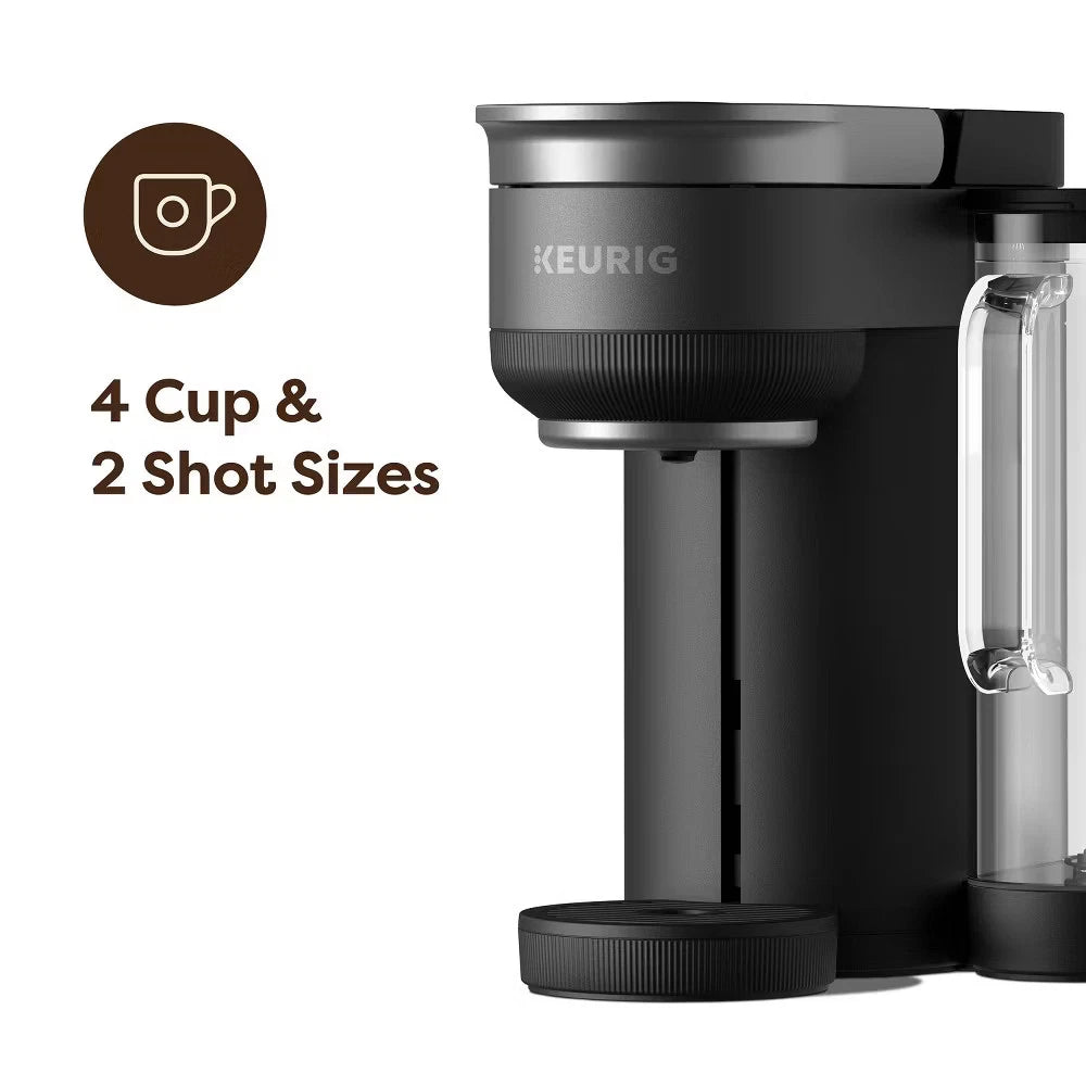 Keurig K-Crema Single-Serve K-Cup Pod Coffee Maker