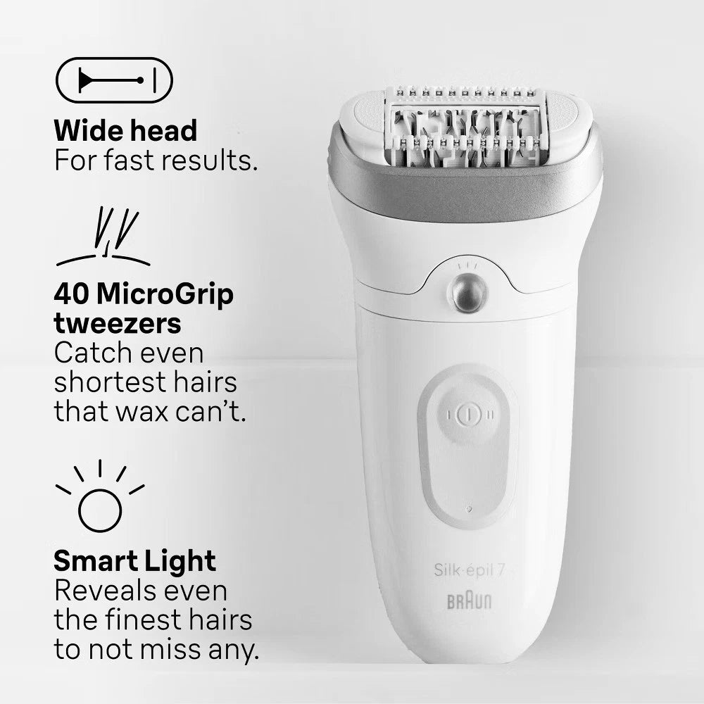 Braun Silk-epil 7-061 Women Epilator