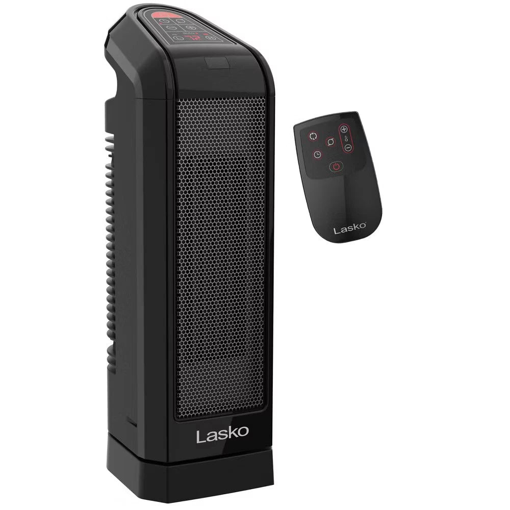 Lasko Digital Ceramic Tower Heater with Remote Control CT16670 – 1500W