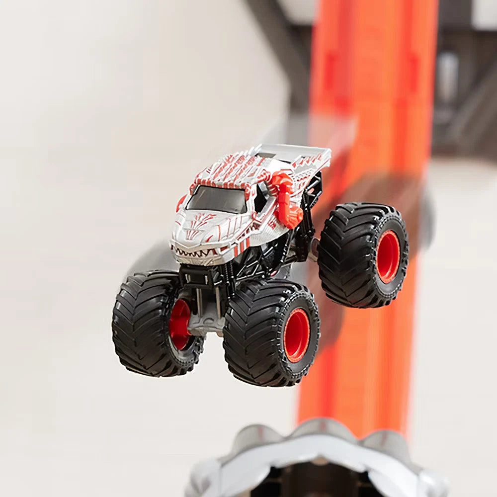 Monster Jam ThunderROARus Drop Playset with Exclusive Monster Truck, Over 6 Feet Tall