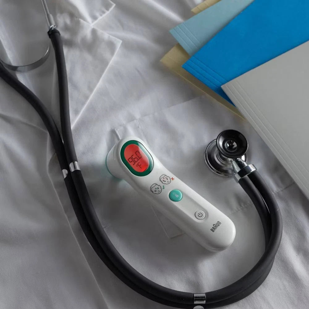 Braun Forehead Thermometer