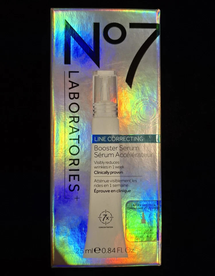 No7 Laboratories Line Correcting Booster Serum Anti-Aging 25 mL