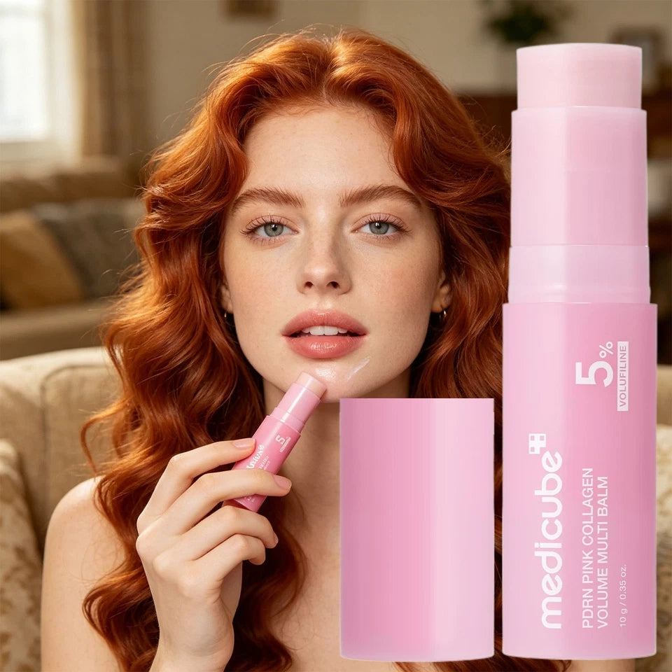 [MED ICUBE] PDRN Pink Collagen Volume Multi Balm - 10g