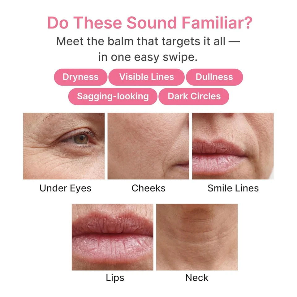 [MED ICUBE] PDRN Pink Collagen Volume Multi Balm - 10g