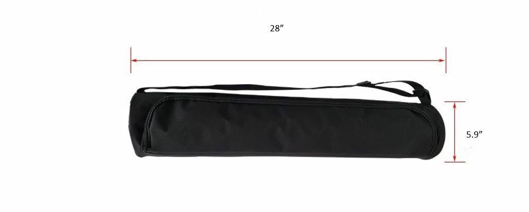 Plain Yoga Mat Bag Waterproof Oxford Simple Mat Carrier Adjustable Durable