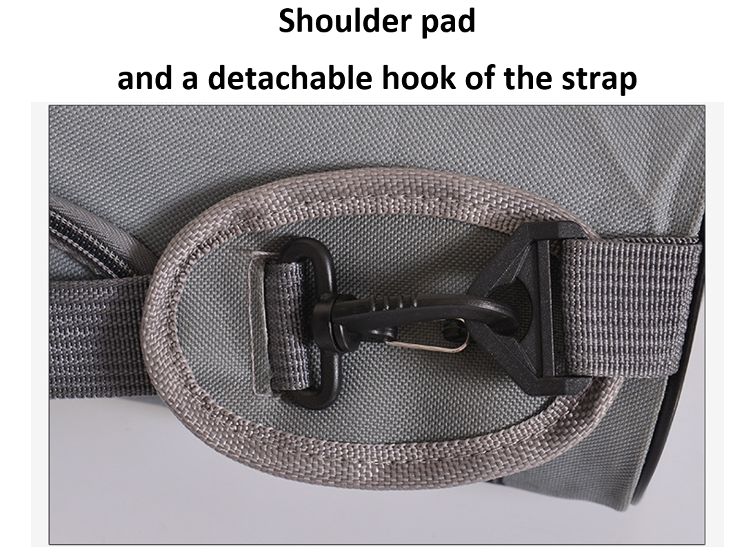 Plain Yoga Mat Bag Waterproof Oxford Simple Mat Carrier Adjustable Durable