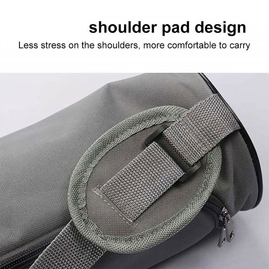 Plain Yoga Mat Bag Waterproof Oxford Simple Mat Carrier Adjustable Durable