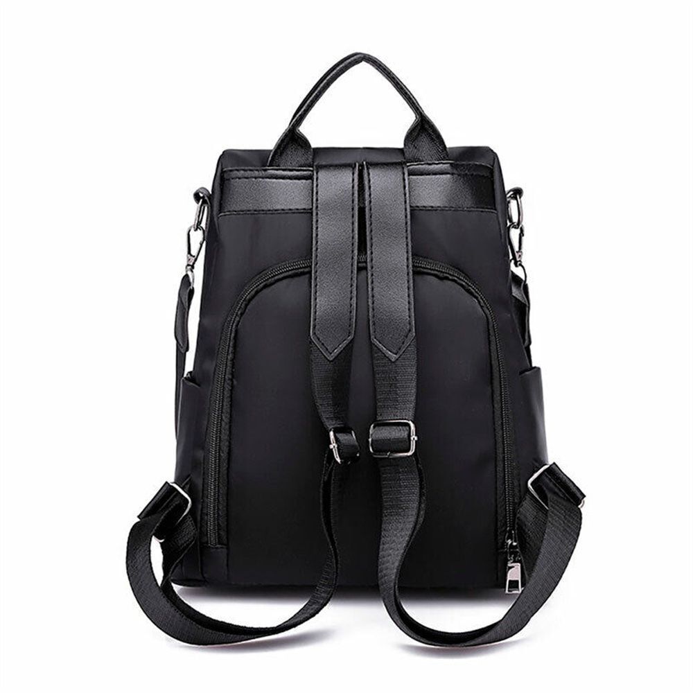 Women Anti-Theft Backpack Waterproof Rucksack Lady School Shoulder Bag Handbag